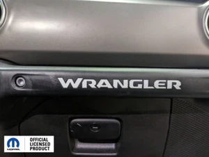 CALCOMANÍAS DE MANGO JEEP JL WRANGLER 2018-2024 GUANTERA INCRUSTACIONES PEGATINAS - Imagen 1 de 3