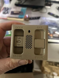 For 2008-09 Honda ACCORD CIVIC CR-V 2009-10 Acura TSX Sunroof Map Light Switch - Picture 1 of 3