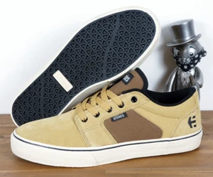 Etnies Skateboard Skate Schuhe Shoes Barge LS Tan Brown Orange Suede 9/42 - Bild 1 von 3