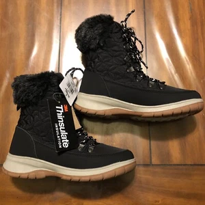 Black Western Chief Women’s Belltown Boots Size 7  - Picture 1 of 20