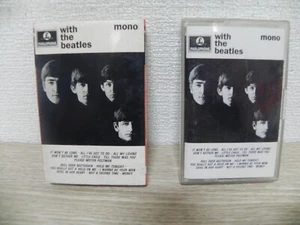 The Beatles - With The Beatles 1992 KOREA Cassette Tape + SLIPCASE - Picture 1 of 4