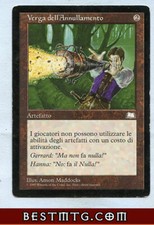 MTG Null Rod #O Weatherlight Italian