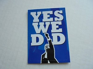 2008 Topps Barack Obama Inauguration Sticker #18 NM/M Condition