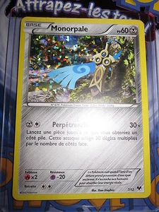 POKEMON NEUF PROMO MONORPALE 7/12 2013 MACDO HAPPY MEAL MINT HOLO FRENCH NEUVE - Picture 1 of 2