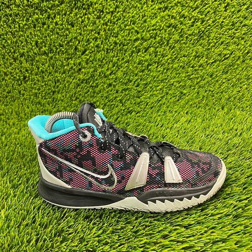 Scarpe da basket Nike Kyrie 7 bambina taglia 5Y multicolore corsa atletica sneakers