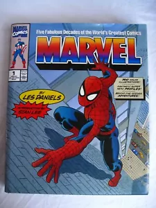 Marvel. Five Fabulous Decades of the World's Greatest Comics by Les Daniels - Picture 1 of 10