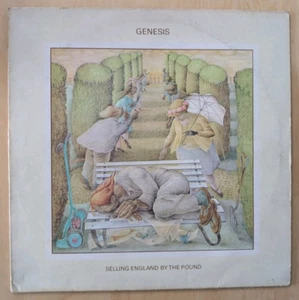 Genesis – Selling England By The Pound – UK Vinyl LP with insert - Picture 1 of 4