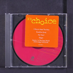 K'S CHOICE: i wanna meet the man 550 CD - Picture 1 of 2