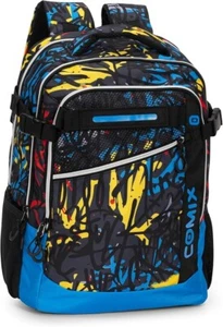 ZAINO SCUOLA ORGANIZZATO COMIX WBS BOY - GRAFFITI - Foto 1 di 1