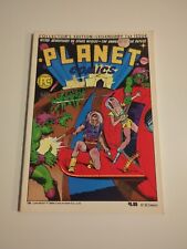 Planet Comics, Collector’s Edition Legendary 1st Issue, Pacific Comics 1984
