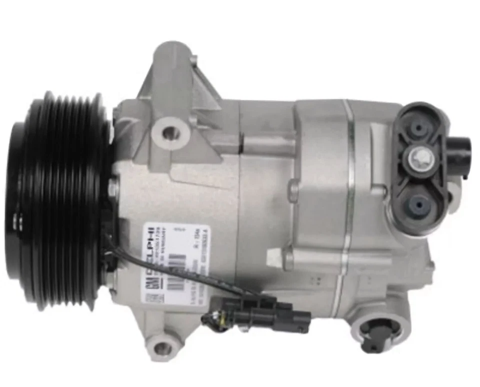 Compresor de aire acondicionado Delco 15-22291 CA para Chevy con embrague Chevrolet Cruze Limited Foto 1 de 2