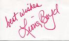 Liona Boyd Autograph Classical Guitarist Signed Card First Lady Of The Guitar