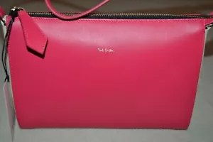 Paul Smith Mainline Cerise Pink Borsa Pouchette Donna Nuova - Imagen 1 de 7