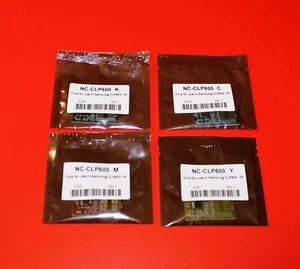 4 Toner Reset chips for Samsung CLP-600 CLP-650 600N 650N New - Picture 1 of 1