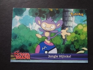 2001 Topps Pokemon Johto League Champions Screen Snaps! SNAP10 Jungle Hijinks! - Picture 1 of 2