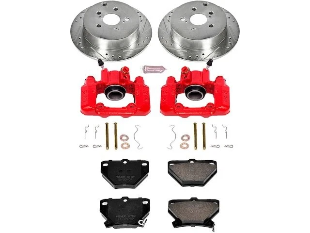 Kit de pastillas de freno trasero y rotor para Toyota Matrix 2003-2007 2004 2005 2006 NX868TZ Foto 1 de 1