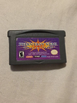 Phantasy Star Collection - Nintendo Game Boy Advance GBA - Cart Only - Image 1 of 3