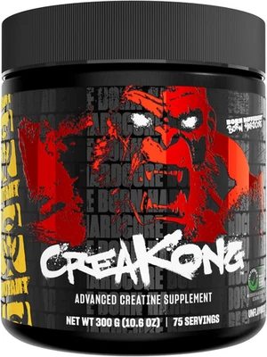 MUTANT CREAKONG™ Advanced Creatine Blend Muscle Building 300g 75 Servings - Image 1 of 2