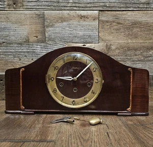 Bellissimo antico orologio vintage a mantello Mauthe made in Germany! - Foto 1 di 13