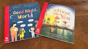 Kindness Grows Chick Fil-A Good Night World & A Friend Like You Kids Books NEW - Picture 1 of 5