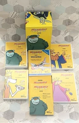 Muzzy BBC Multilingual Children’s Language Course DVD-  8 Disc Tin Box Set - Image 1 of 4