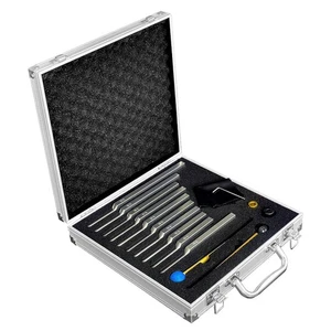 2X(Set di 10 Pezzi di Diapason, Diapachette per la Guarigione dei Chakra-Medi Suonici2888 - Foto 1 di 6