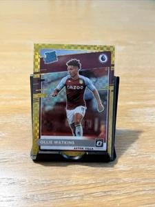 Ollie Watkins 2020-21 Panini Chronicles Optic Rated Rookie Gold Power RC - Picture 1 of 2