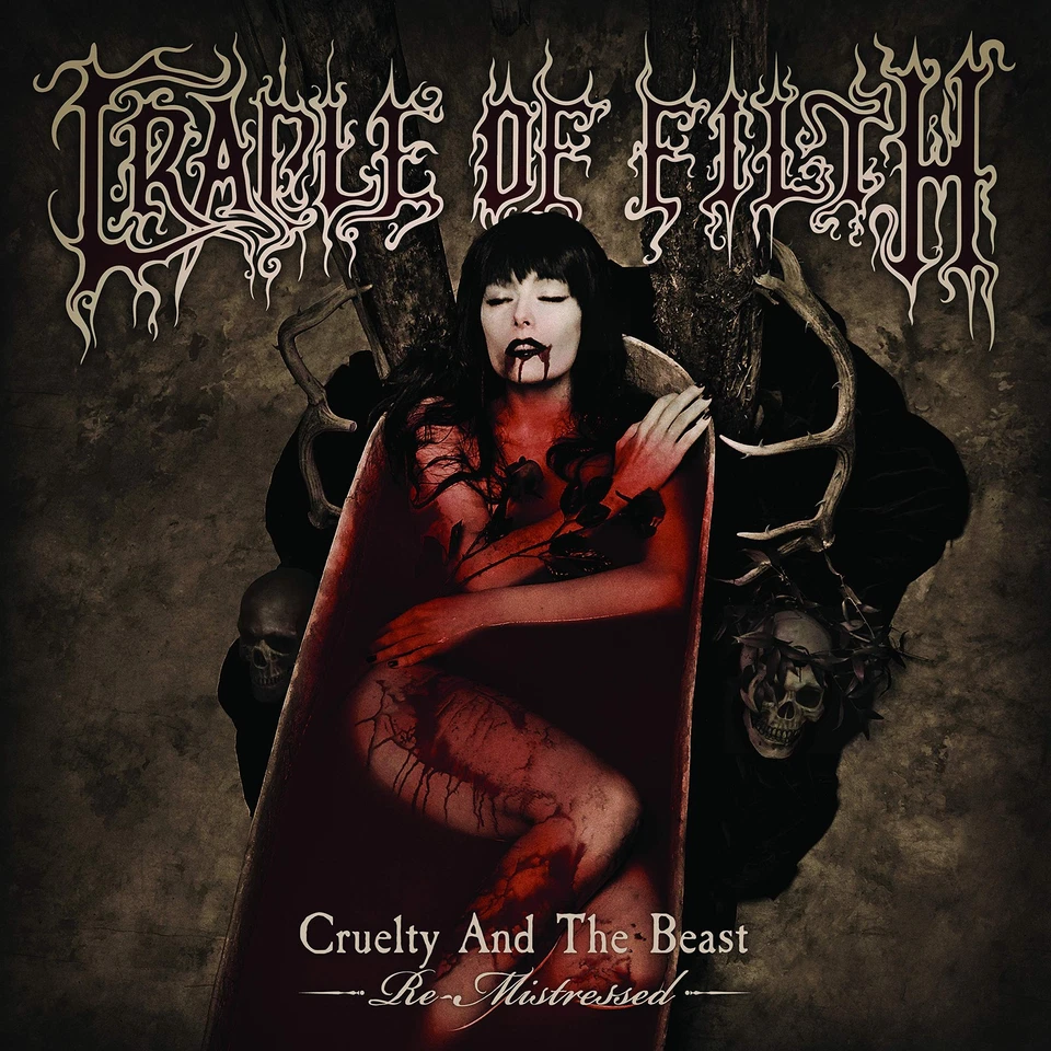 Cradle of Filth Cruelty and the Beast (Re-Mistressed) Double LP Vinyl NEW - Image 1 of 1
