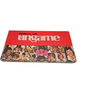VINTAGE The Ungame Brettspiel Tell It Like It Is 1975 KOMPLETTSATZ TOP ZUSTAND! - Bild 1 von 6