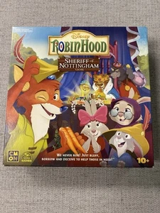 Disney Robin Good Sheriff Of Nottingham Board Game Complete - Picture 1 of 11