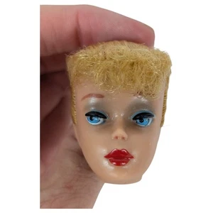 Barbie bambola vintage #4/5 bionda coda di cavallo SOLO TESTA - Foto 1 di 7