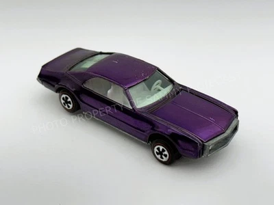 Johnny Lightning Topper Redline TORONADO PERSONALIZADO Púrpura Puerta SELLADA ¡Muy Bonita!!! Foto 1 de 4