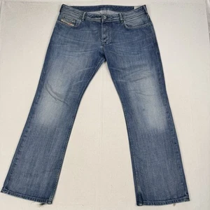 Diesel Zatiny Regular Bootcut Blue Jeans W38 L32 Herren Wash 008AT - Bild 1 von 13