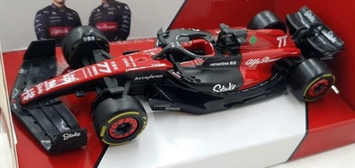 Burago Escala 1/43 18-38085 - F1 Alfa Romeo C43 2023 #77 V.Bottas Foto 1 de 4