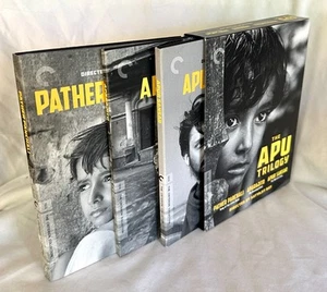 The Apu Trilogy (Criterion Collection DVDs) - Picture 1 of 1