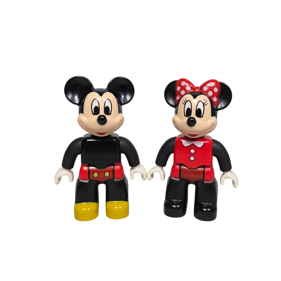 Minnie & Mickey Mouse LEGO Duplo para Lego Disney Figuras Piezas de repuesto Foto 1 de 4