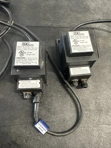 2 TDC Power DA-12-12 12VAC Class 2 Transformer - Barrel Plugs - Picture 1 of 12