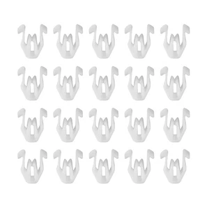 Clips 20 pièces 7,5 mm trou accessoire pièces plastique remplacement 09409-083 - Picture 1 of 12