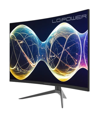 LC-Power LC-M27-FHD-165-C-V3 27" 68,6cm FHD Curved Gaming LED Monitor 165Hz 1ms - Bild 1 von 3