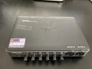 TASCAM US-600 USB 2.0 Audio / MIDI Interface USED Been Used in Our Radio Studio - Picture 1 of 4
