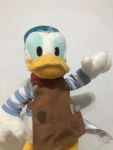 Disney Parks Riviera Resort Signed Donald Duck Sculptor Plush Stuffed Animal 12" - Picture 1 of 5