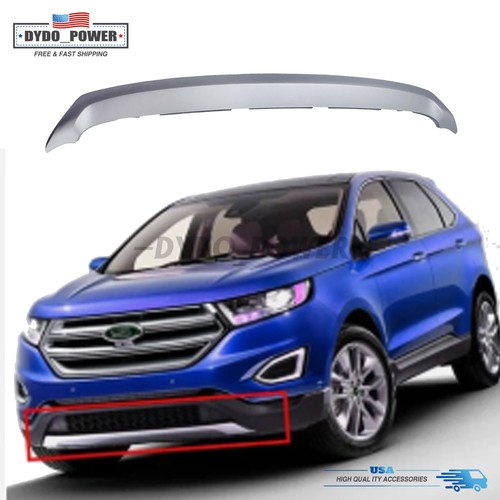 New Front Lower Bumper Grille Valance Panel Fits Ford Edge 2015 2016 ...