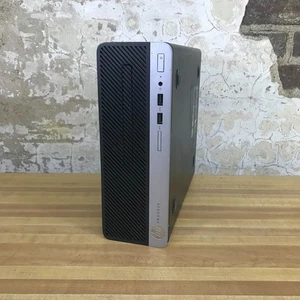 HP PRODESK 400 G4 SFF Intel Core i5-7500 3.4ghz 12GB RAM 256GB SSD (Win 10 Pro) - Picture 1 of 6