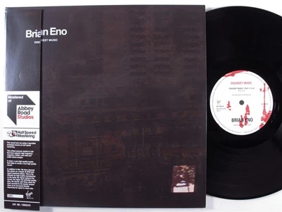 BRIAN ENO Discreet Music VIRGIN/UMC 2X12" VG++/NM 45rpm europe w/ certificate a - Image 1 of 3