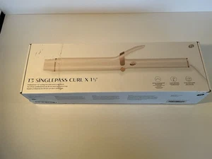 T3 SinglePass Curl X 1.5" Extra-Long Barrel Curling Iron with 9 Heat Settings - Picture 1 of 5