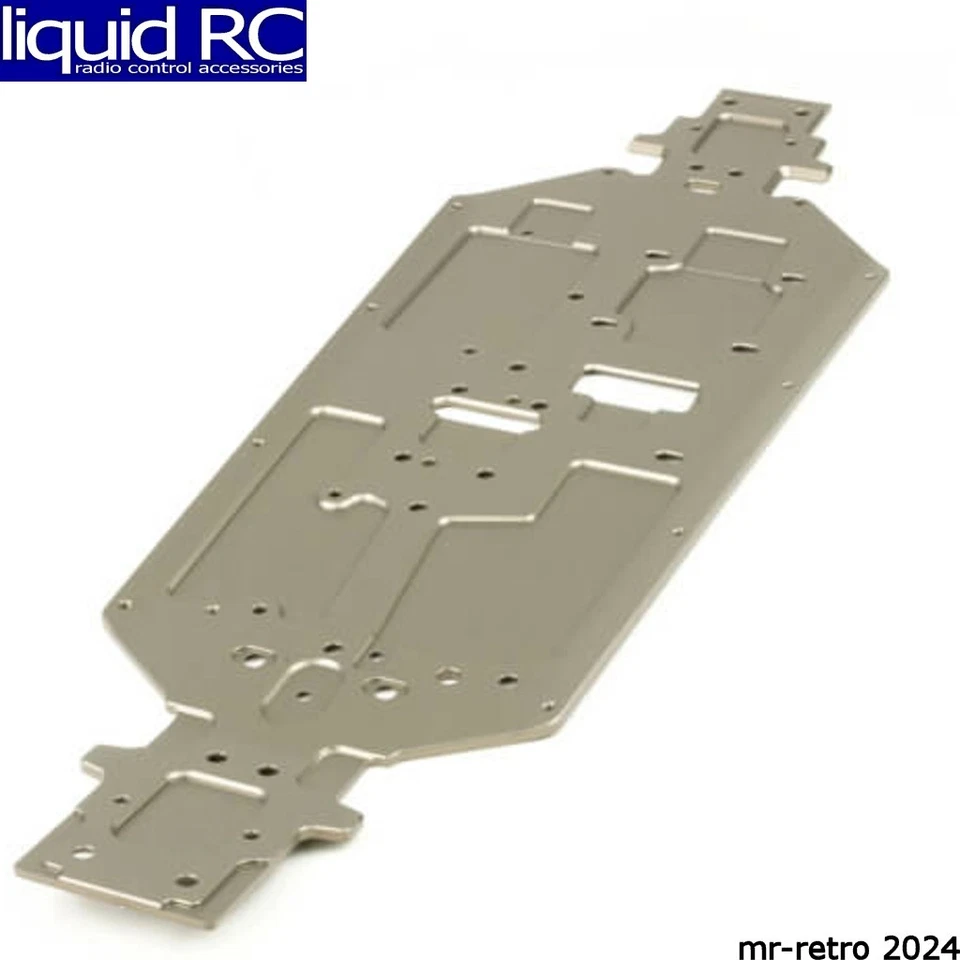 Tekno RC 9303B Chassis 7075 3mm hard anodized lightened NB48 2.1 - Image 1 of 1