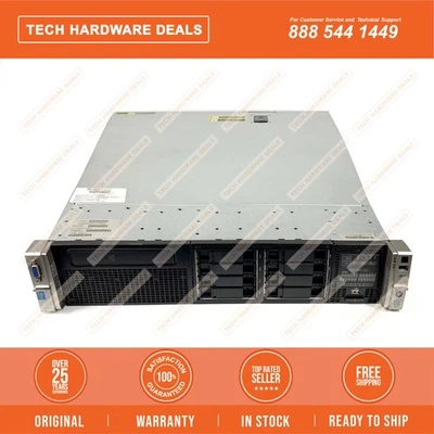 734790-S01    HP ProLiant DL380p Gen8 E5-2620v2 2.1GHz 6-core 1P 16GB-R (2x8GB) - Image 1 of 4