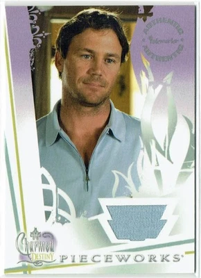 Charmed Destiny Pieceworks Costume Card PW4 Brian Krause (Shirt) - Image 1 of 2