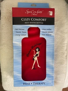 Brandneu Spa Comforts Cozy Comfort Wärmflasche Wärmetherapie - Bild 1 von 4