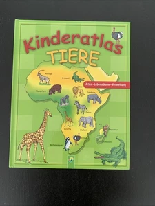 Kinderatlas TIERE Neuwertig - Bild 1 von 2